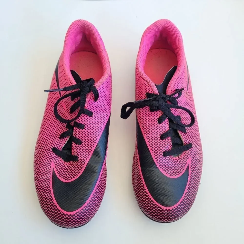 Nike Pink Girls Bravata ll FG Cleats